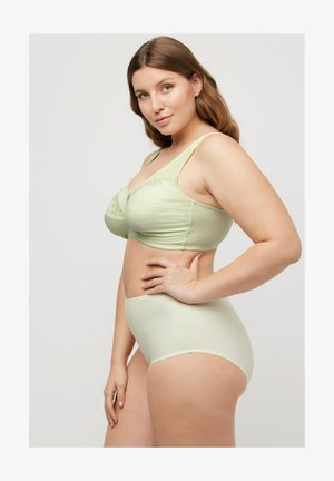 Ulla Popken Reggiseno Di Sollievo Coppa C-G – Nero, Taglia 7E Donna, Spalline Larghe Imbottite