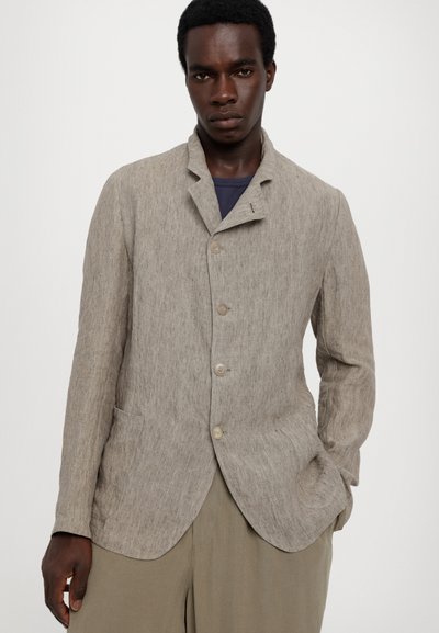 Emporio Armani Blézerkabát - beige scuro melange