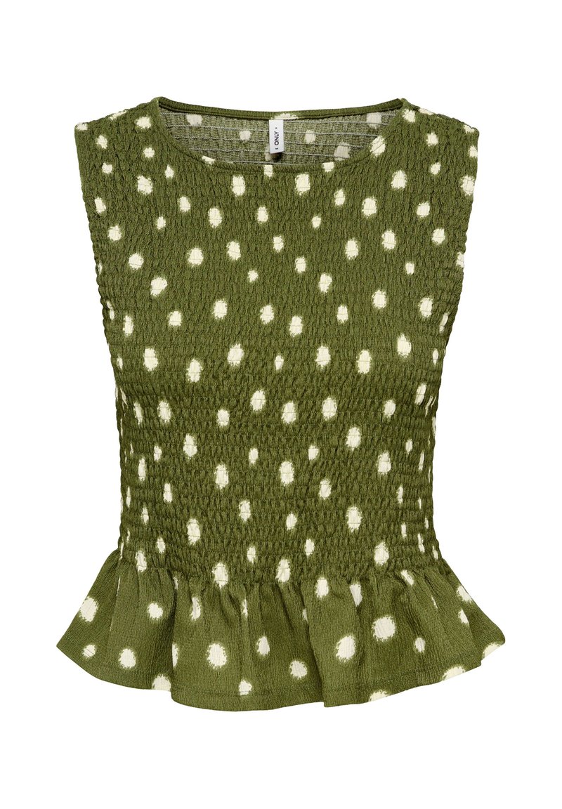 ONLY ONLMOLLY - Blůza - capulet olive/olivová - Zalando.cz