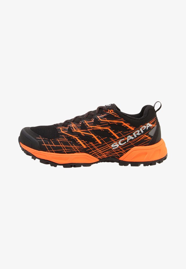 NEUTRON 2 - Chaussures de running - black/orange