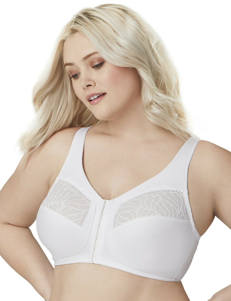 Glamiorise Soutien-Gorge MagicLift Invisible Sans Coutures #1080 - Fermeture Frontale