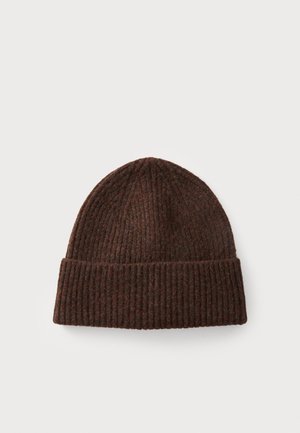 Bonnet - dark brown