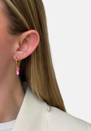 ByNouck, OCEAN GEMS - Earrings - pink