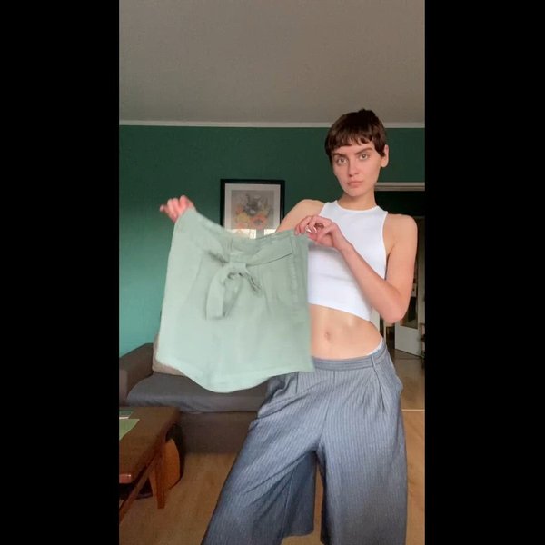 VMMIA LOOSE SUMMER - Shorts - laurel wreath3