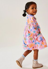 Next Robe chemise - purple character print