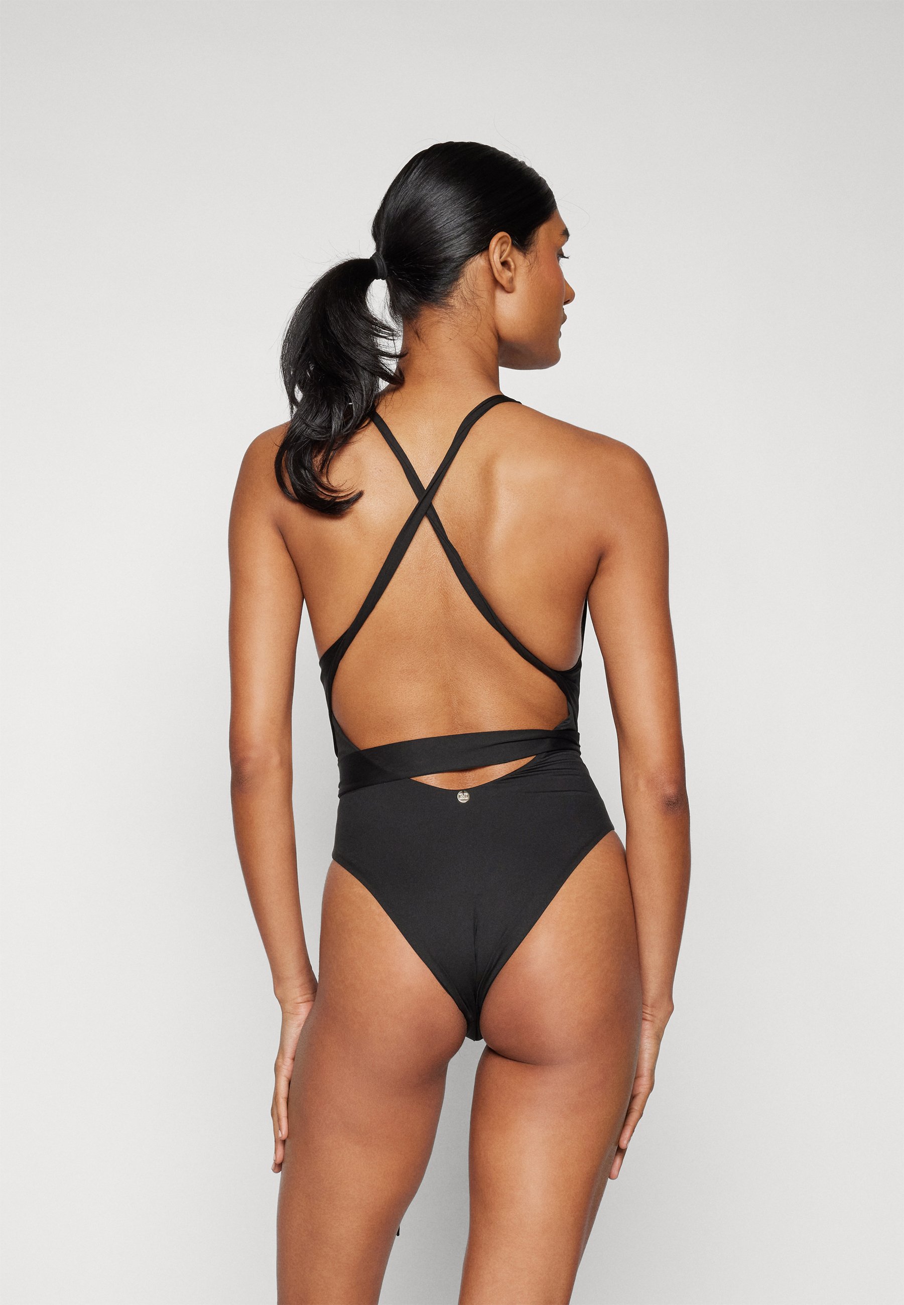 Max Mara Leisure CRISTEL - Swimsuit - nero/black - Zalando.co.uk