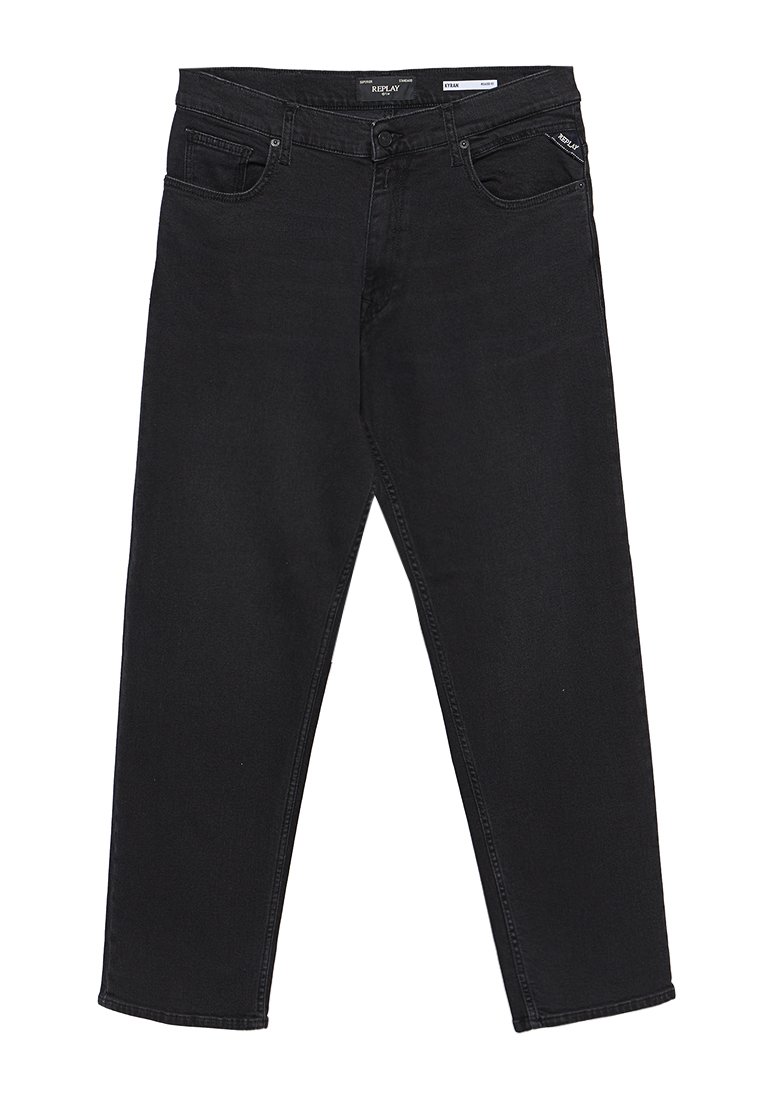 Replay Straight leg jeans zwart
