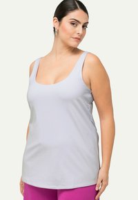 Ulla Popken LAYERED TANK - Top - snow white