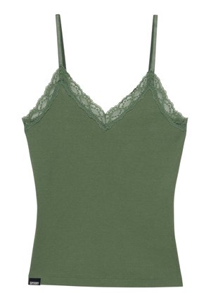 Superdry & Co, Top - laurel khaki