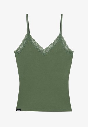 Superdry & Co, Top - laurel khaki