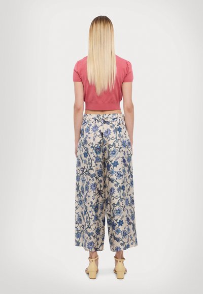 WEEKEND MaxMara TORTONA - Bukse - azzurro