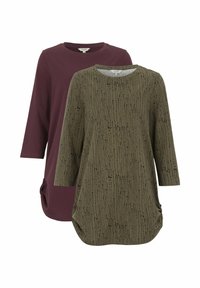 Ikke valgt, nougat patterned dark purple