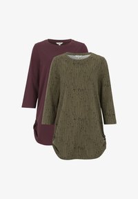 Ikke valgt, nougat patterned dark purple