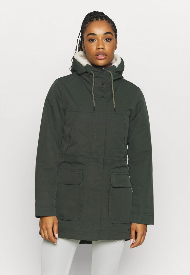 WOMENS MANUKAU II - Parka - spinach