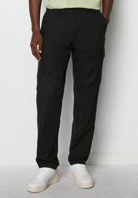 Marc O'Polo BELSBO - Cargobroek - black
