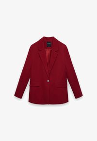 Non sélectionné, rosso scuro