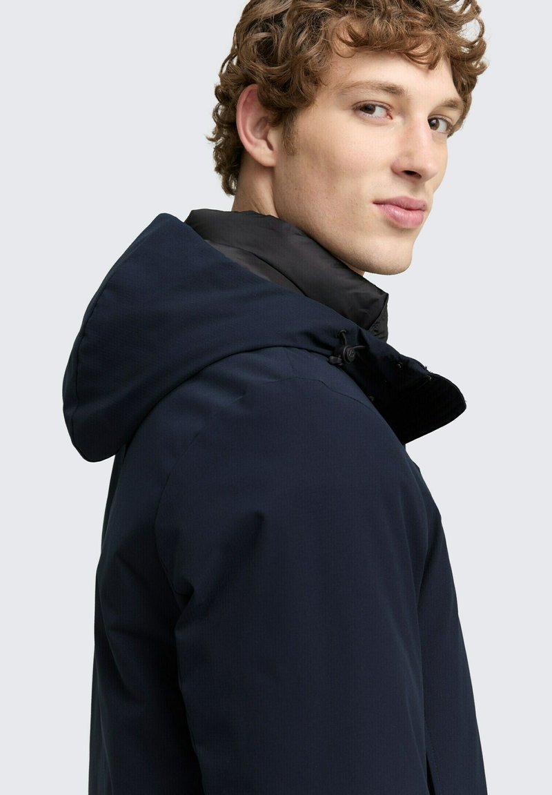 TOM TAILOR Denim Cappotto Di Lana Uomo Con Cappuccio | Sostenibile | Linea BE PART - 4
