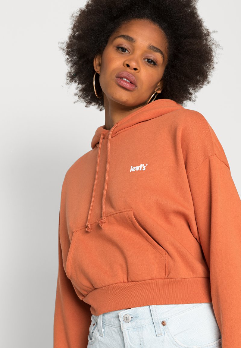 Levi's® LAUNDRY DAY - Sweatshirt - autumn leaf/orange - ZALANDO.FR