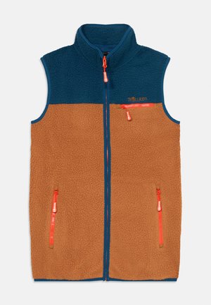 KIDS HEMSEDAL UNISEX - Liivi - almond/madeira blue/deep orange