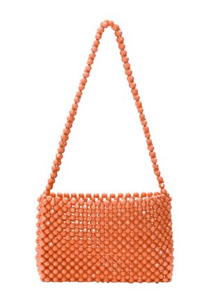 Cross body bag - pfirsich