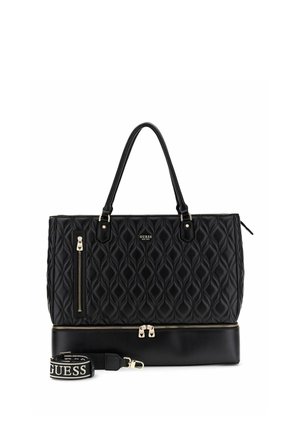 Guess, MAXINE ZIP BOTTOM TOTE - Sac à main - black