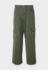 CARGO LOOSE UNISEX - Pantalon cargo - army