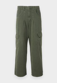 CARGO LOOSE UNISEX - Cargohose - army