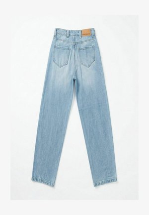 Balmohk, BARREL FIT JEANS - Džínsy voľného strihu - light blue denim