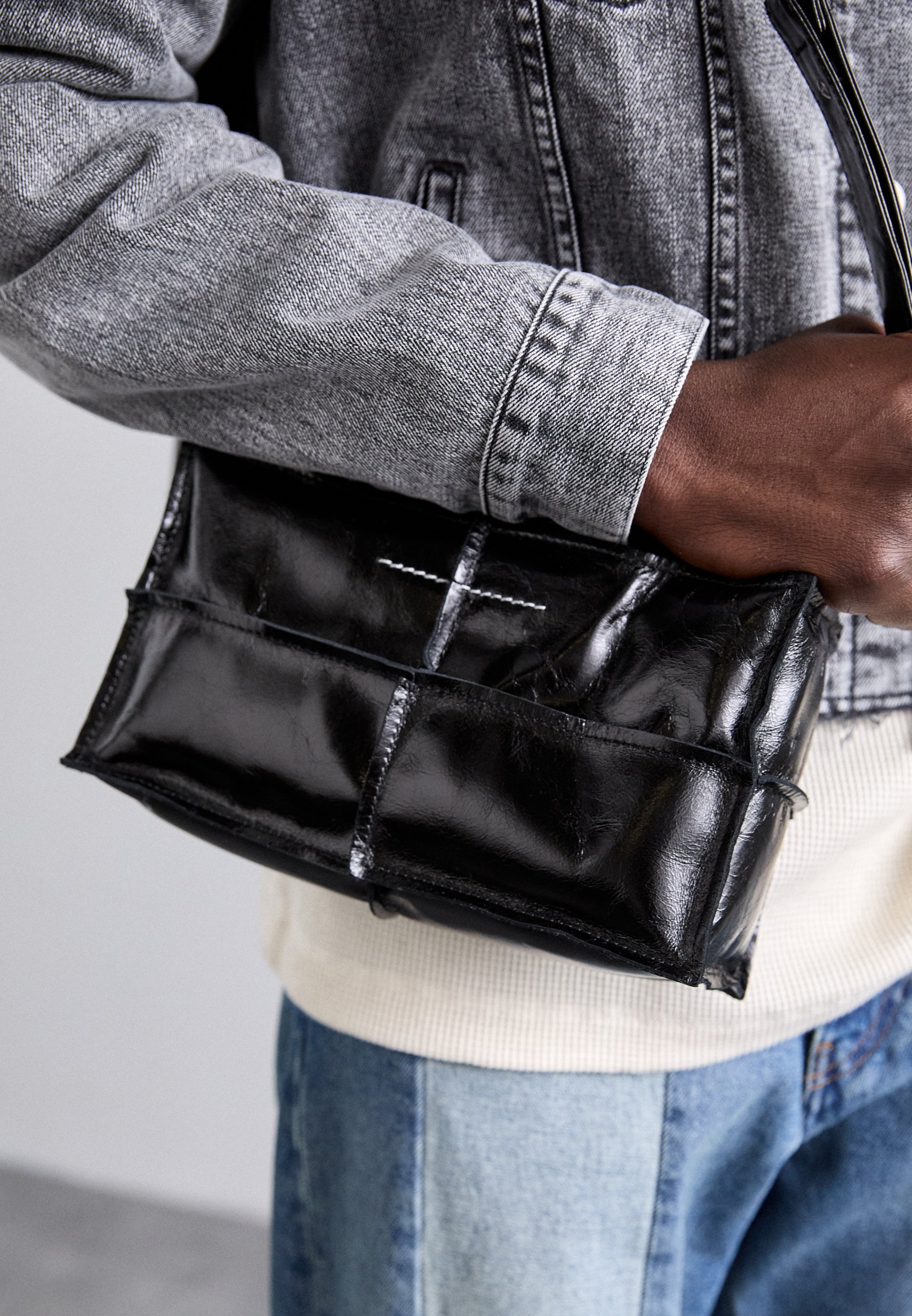 MM6 Maison Margiela TOP HANDLE MINI BAG UNISEX - Cross body bag