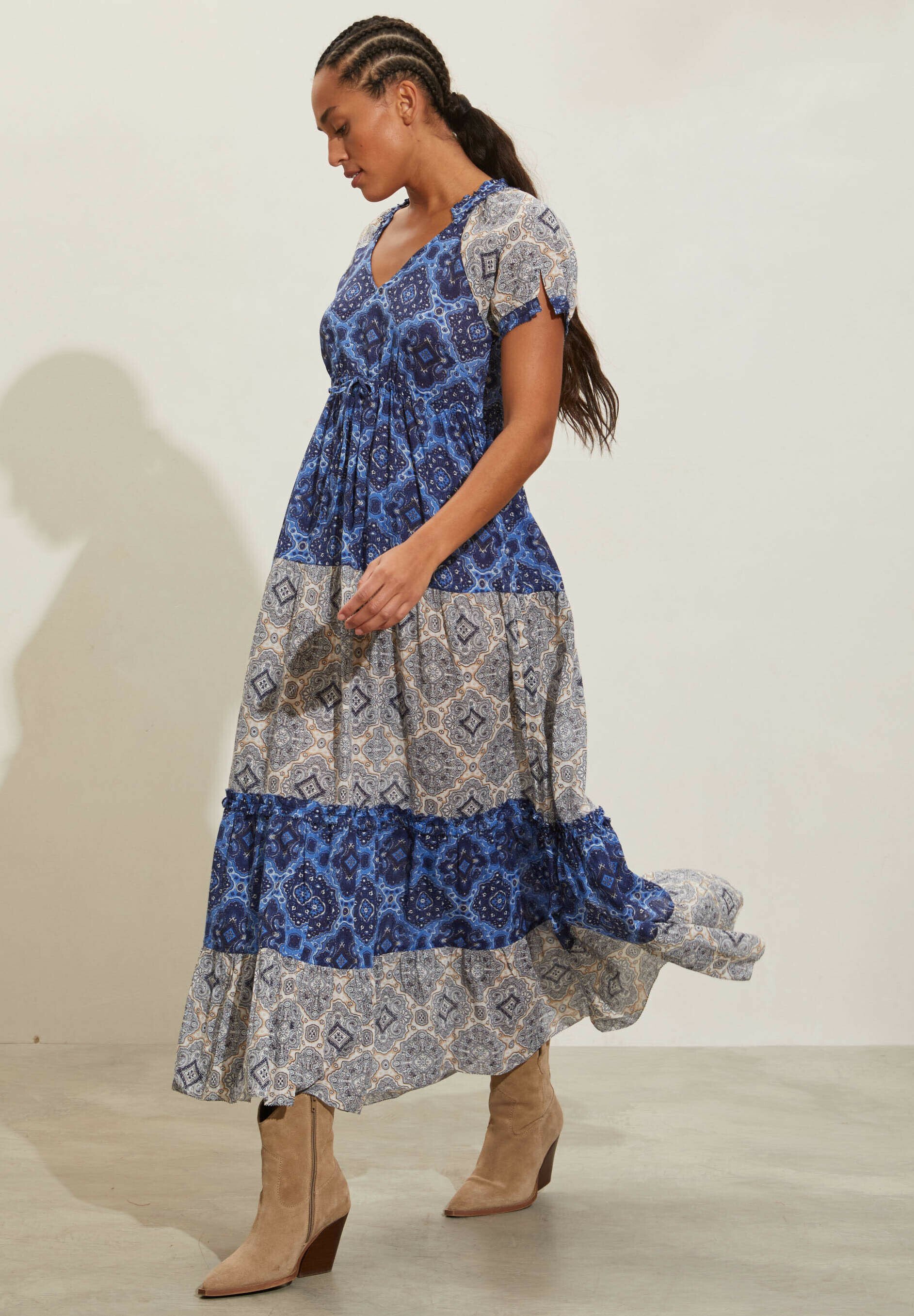 Odd Molly SEMRA - Maxi dress - indigo 