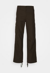 REGULAR PANT  - Cargobyxor - tobacco