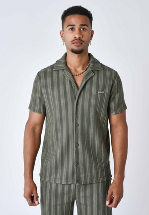 Camisa - olive foncé