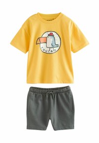 Next REGULAR FIT - SHORT SLEEVE SET 3 PACK  - Shorts - multi safari