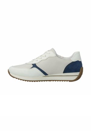 SNEAKERS - Sneakers laag - offwhite/blauw
