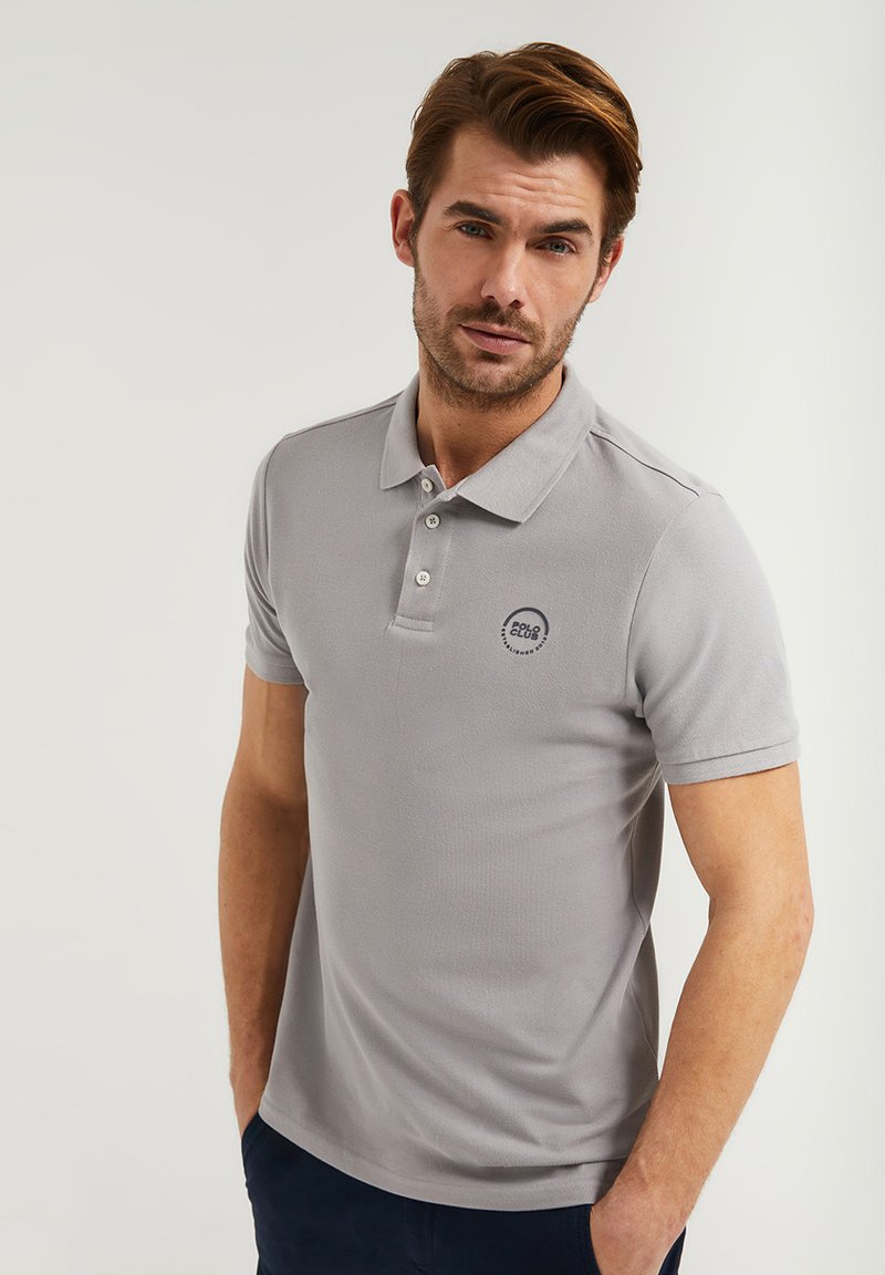 Polo Club REGULAR FIT Poloshirt grey/grau Zalando.de