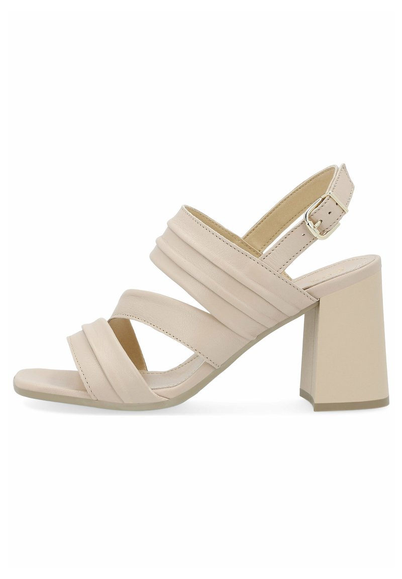 Damen Pumps | COX High Heel Sandalettenude - JF34450 Damen Pumps | COX High Heel Sandalettenude - JF34450