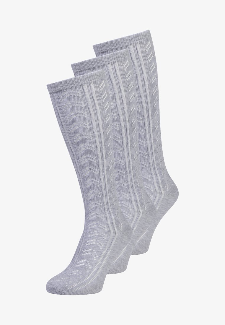 Next THREE PACK  - Kniestrümpfe - grey