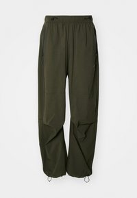 TECH PANT - Tracksuit bottoms - sequoia/black