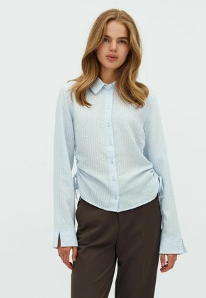 NURA-M - Camicia - crisp blue