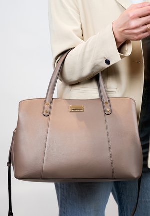 Paul Costelloe MALACCA - Handtas - taupe