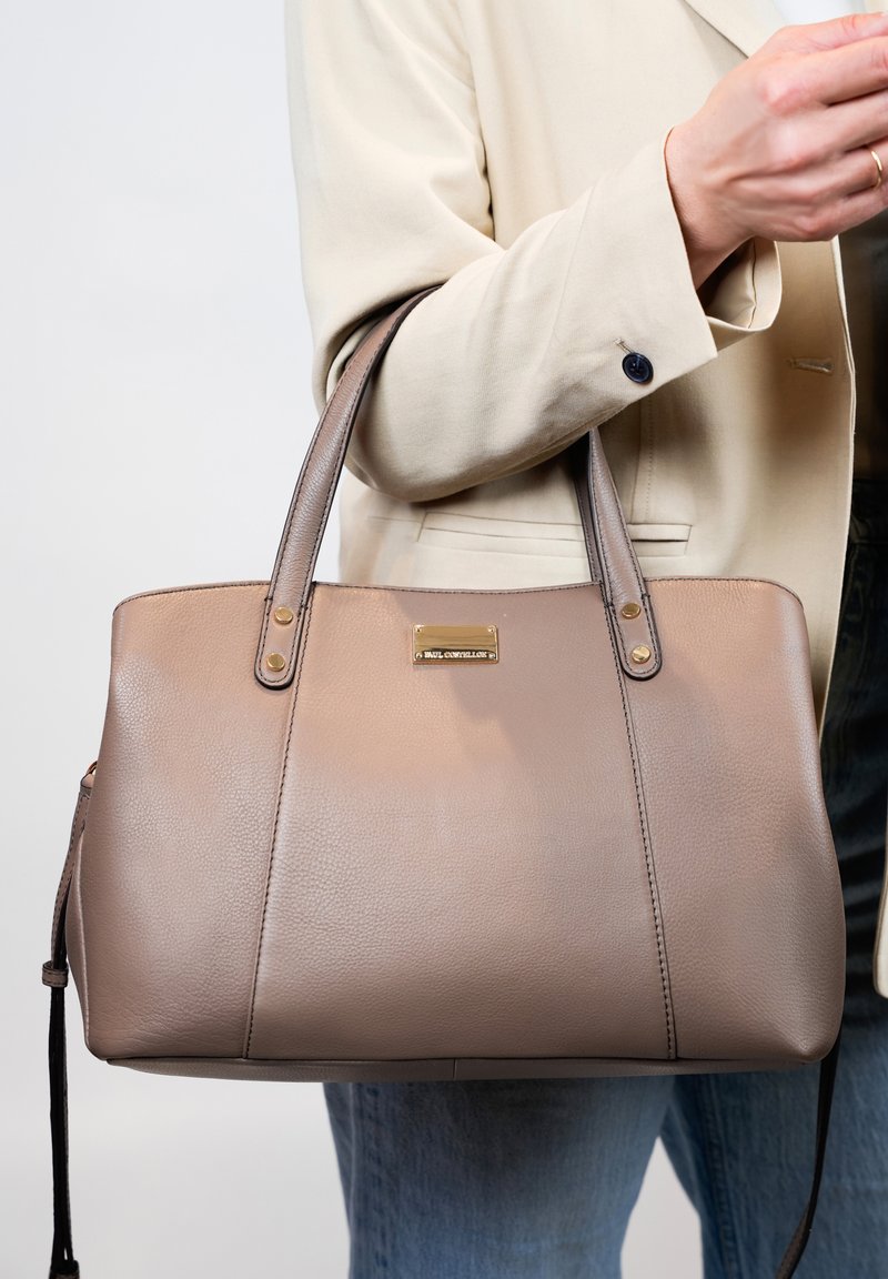 Paul Costelloe MALACCA - Handtas - taupe