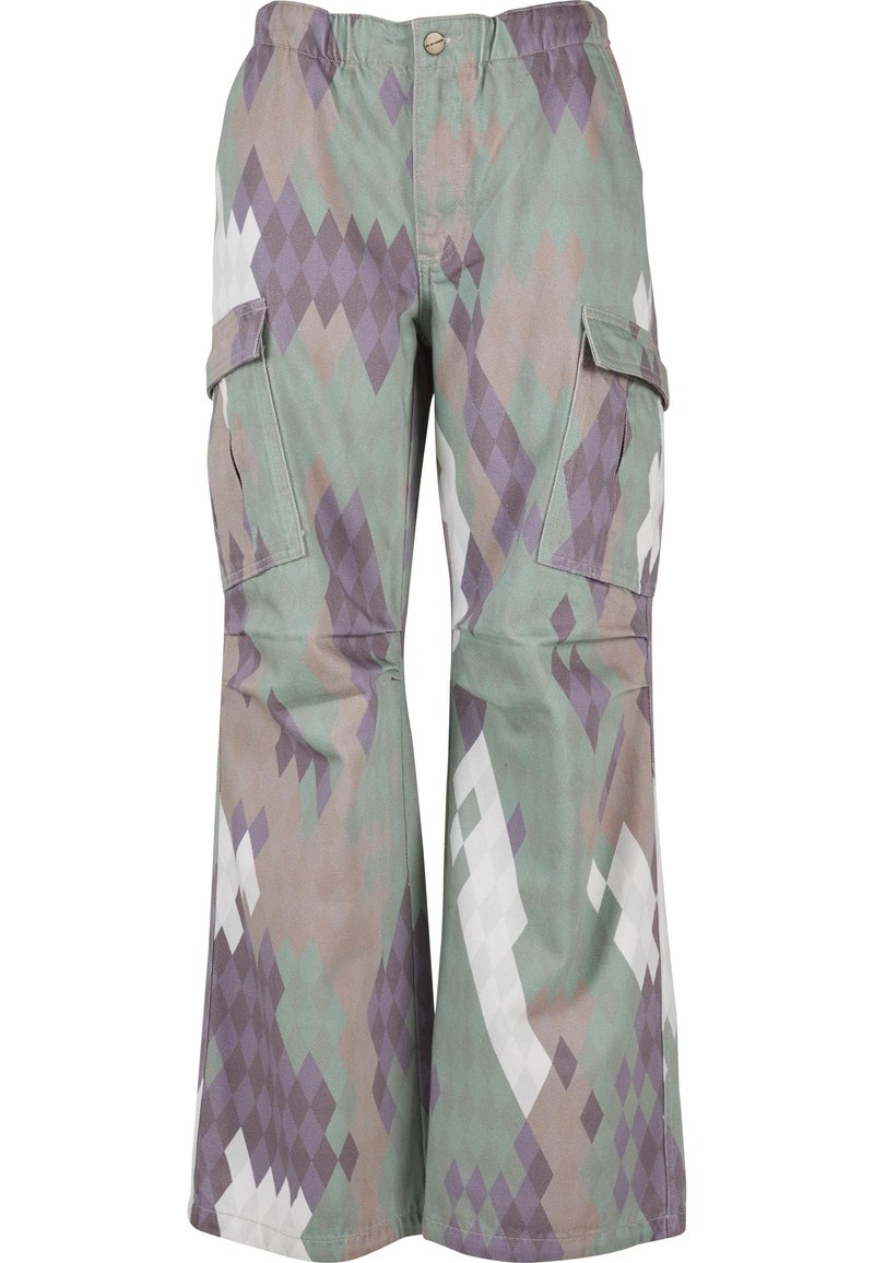 2Y Studios Cargobroek meerkleurig 2Y Studios Cargobroek meerkleurig