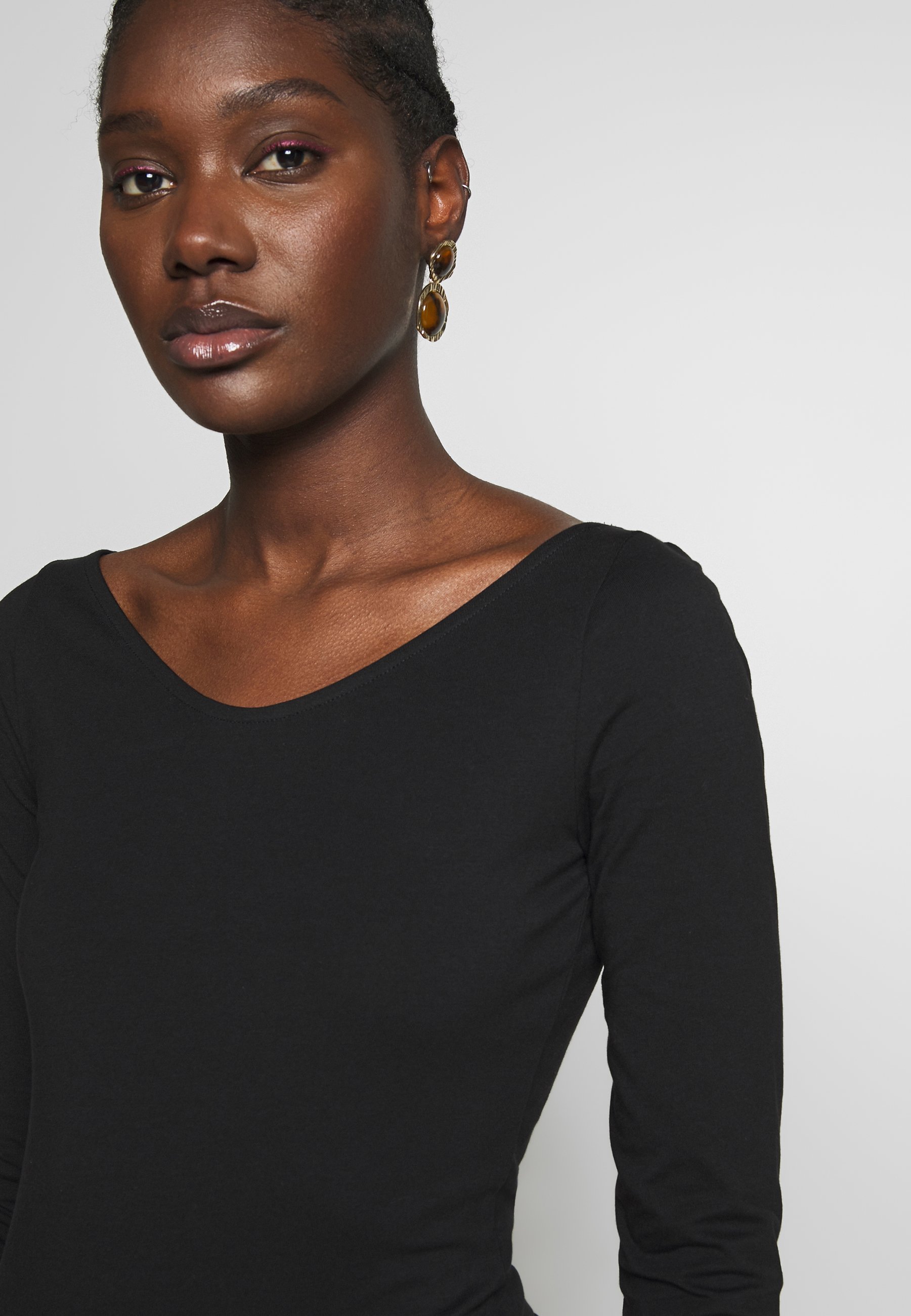 Zign Topper langermet black Zalando.no Zign Topper langermet - dark green