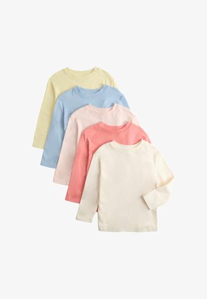 Marks & Spencer, (|2-3 Y) UNISEX PACK OF 5 - T-shirt à manches longues - multi