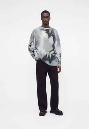 Wasted Paris, FAITH MANC PANT UNISEX - Brīva piegriezuma džinsi - black