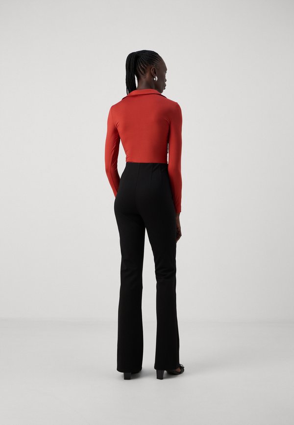 VMAUGUSTA SLIM FLARED - Trousers2