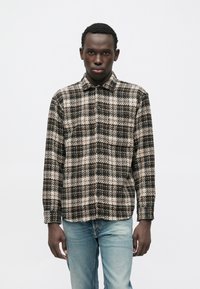 Jack & Jones JORGREENE THREAD CHECK OVERSHIRT - Skjorter - black