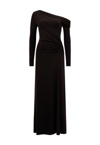 DIXIE  - Skjortekjole - dark plum