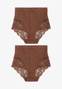Selected, chocolate brown