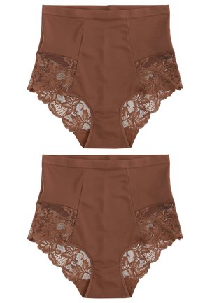 TWO PACK - Culotte - chocolate brown